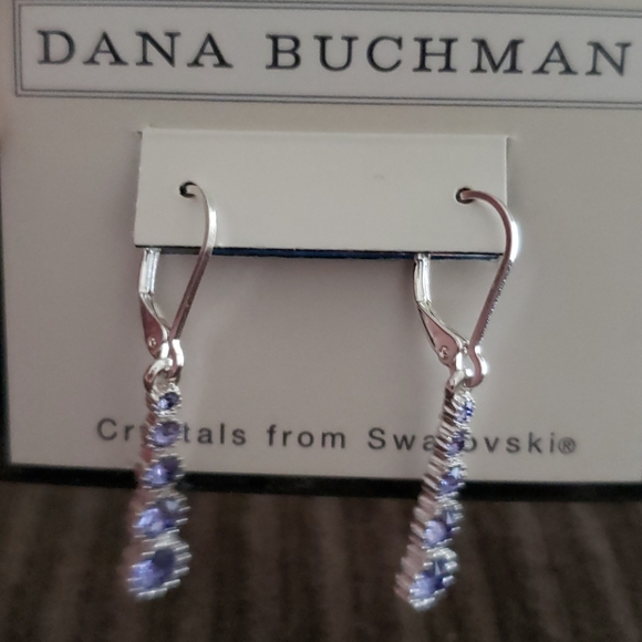 New rhinestone earrings - Picture 2 of 2